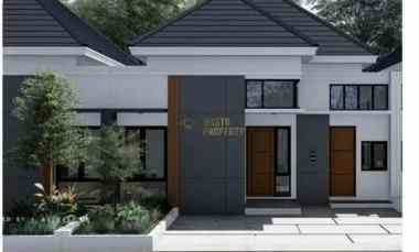 Rumah Siap Bangun 700jt di Barat Pemda Sleman Sch