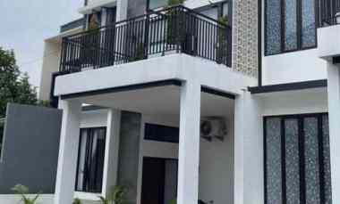 rumah siap huni 2 lantai dalam cluater di tanah baru