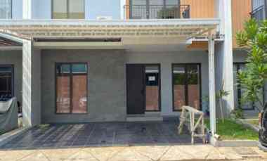 rumah siap huni 2 lantai di asana residence cibubur