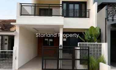 rumah siap huni 2 lantai di graha bintaro jaya