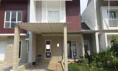 rumah siap huni 2 lantai di summarecon karawang