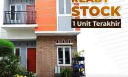 rumah siap huni 2 lantai kota bekasi dekat pintu tol