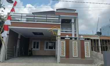 Rumah Siap Huni 2 Lantai Paling Mewah di Purwomartani