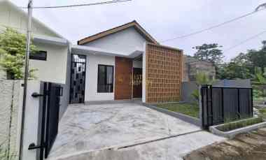 rumah siap huni 3 kamar tidur di ngaglik sleman