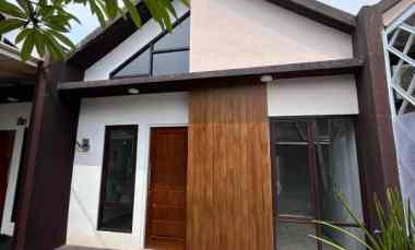 rumah siap huni bebas banjir dekat cibubur