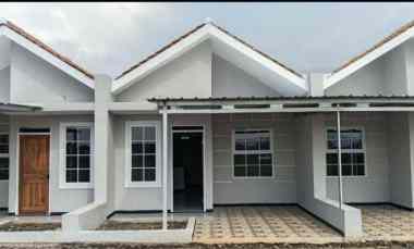 Rumah Siap Huni Cash 2 Kamar di Katapang
