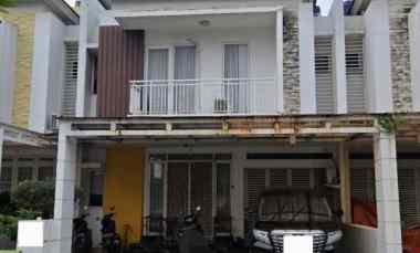 rumah siap huni cluster acasia summarecon bekasi