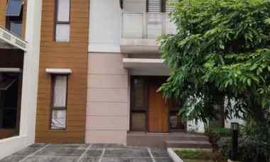 rumah siap huni cluster burgundy summarecon bekasi