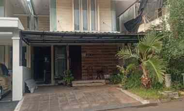 rumah siap huni dalam cluster exlusive green andara