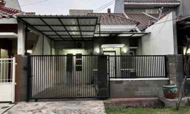 rumah siap huni dalam cluster purimas kosongan terawat