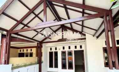 rumah siap huni dalam cluster tanah baru depok