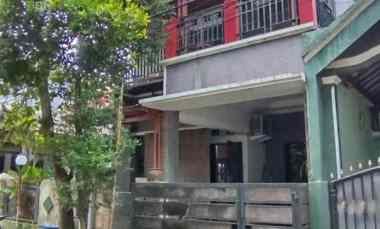 rumah siap huni dalam komplek maharaja depok