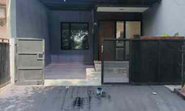 rumah siap huni dalam perumahan kencana loka bsd