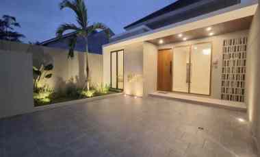 rumah siap huni dekat exit tol jogja solo di kalasan