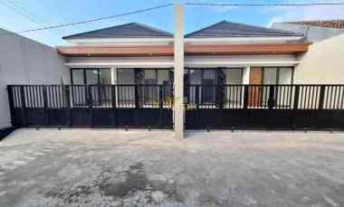 rumah siap huni dekat exit tol jogja solo di kalasan