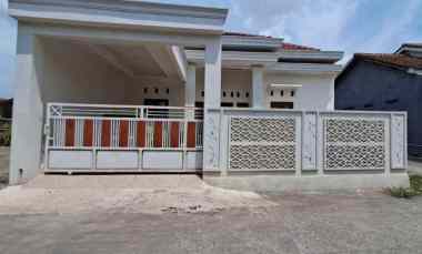 rumah siap huni dekat gor gelarsena klaten shm ready