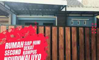 Rumah Siap Huni dekat Kampus Ngudi Waluyo Ungaran