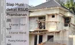 Rumah Siap Huni dekat RSUD Prambanan