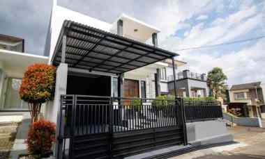 rumah siap huni dengan private pool indoor