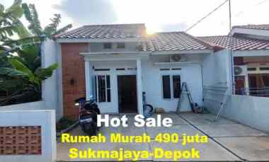 Jual Cepat Rumah Minimalis Siap Huni Cash/KPR Bakti Abri Depok