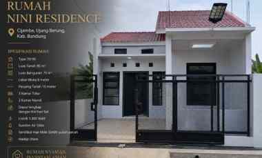 Rumah Dijual di Jl. Cijambe