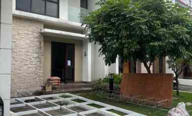 rumah siap huni di cluster burgundy summarecon bekasi