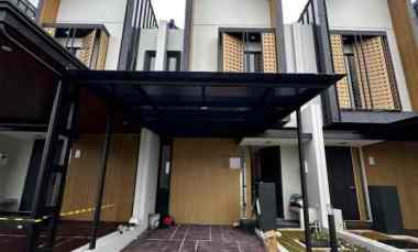 Rumah Siap Huni di Cluster Mahakam JGC Jakarta Timur