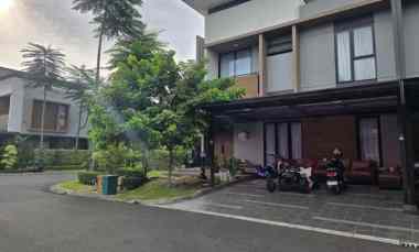 rumah siap huni di cluster mulberry summarecon bekasi