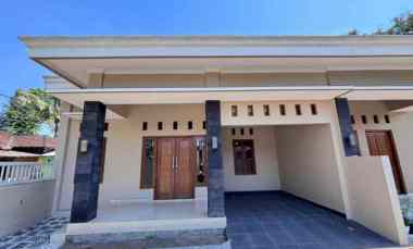 rumah siap huni di kalasan cuma rp625 juta