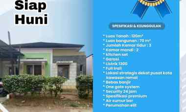 rumah siap huni di padang