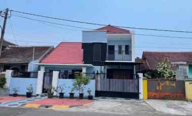 rumah siap huni di perumahan dukuh zamrud kota bekasi