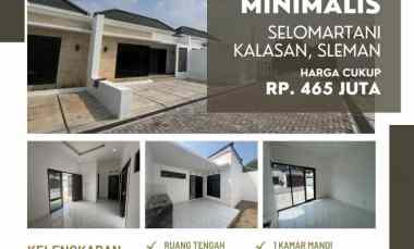 rumah siap huni di selomartani kalasan sleman