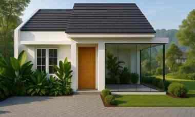 rumah siap huni di semara regency bojongsoang bandung