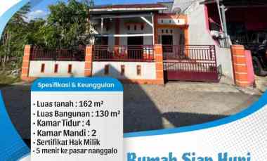 rumah siap huni di siteba padang