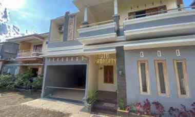 rumah siap huni di sleman lingkungan asri teratur