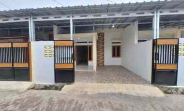 rumah siap huni di ujung harapan bekasi