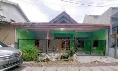 rumah siap huni di wisma kedung asem rungkut