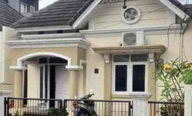 rumah siap huni dijual di bukit golf riverside cibubur