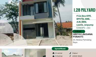 Rumah Siap Huni Dp 0 Free Bea2 Pamulang Serpong