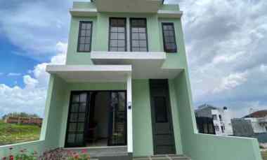 rumah siap huni lokasi di joyo agung kota malang