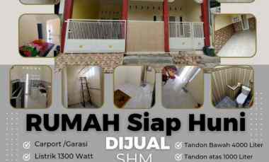 rumah siap huni lokasi strategis