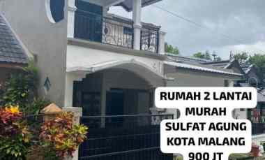 rumah siap huni lokasi sulfat kota malang