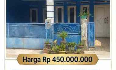 Rumah Siap Huni LT.60m LB.45m Pondok Rajeg Cibinong