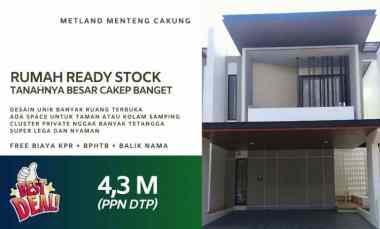 rumah siap huni mewah harga murah