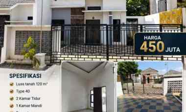 rumah siap huni mijen semarang barat bonus pagar