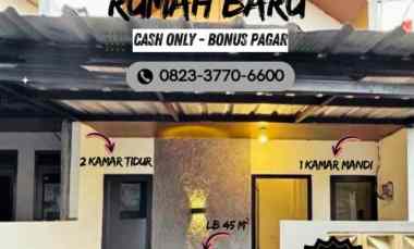 Rumah Siap Huni Modern Scandinavian