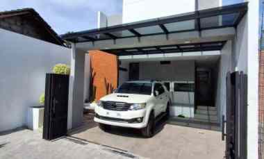rumah siap huni semi furnished di jogja utara