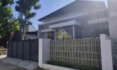 rumah siap huni tanah luas dekat pasar jangkang sleman