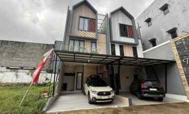 rumah siap huni townhouse pejaten jakarta selatan