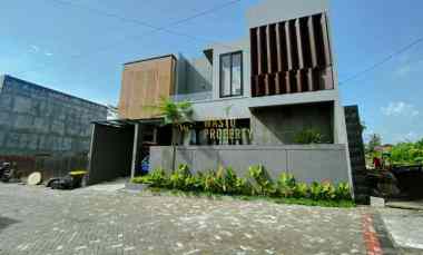 rumah siap huni view merapi dan privat pool di sleman